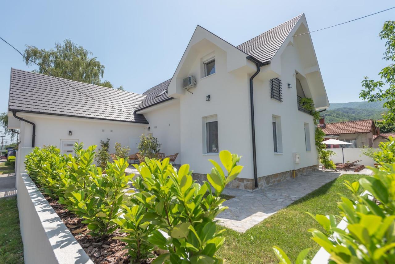 Vila Pobeda Banja Koviljača Esterno foto