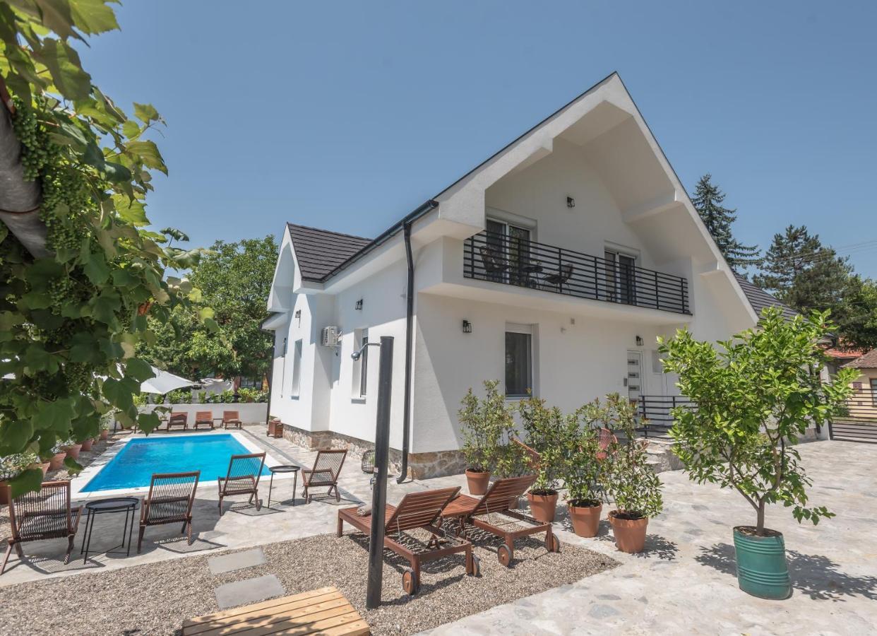Vila Pobeda Banja Koviljača Esterno foto